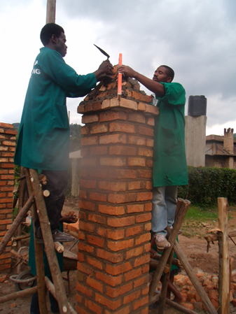 Students of Civil Engineering doing Construction-acct